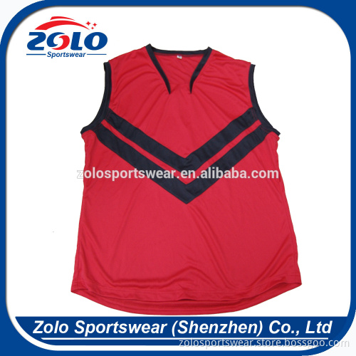 Cheap Custom Men's Sublimation Afl Football Jumpers